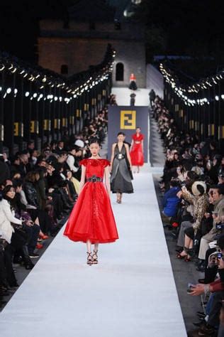 Fendi china show australia